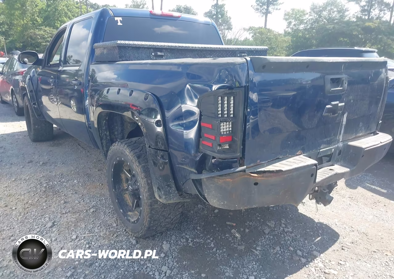 2009 Chevrolet Silverado 1500 Ltz VIN:3GCEK33379G206674 - 6