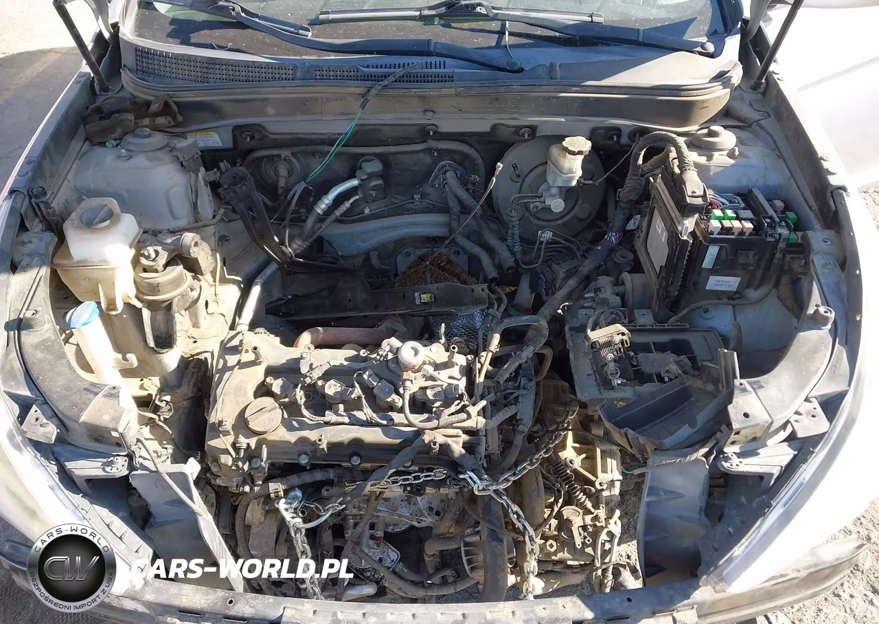 2012 Hyundai Sonata Gls VIN:5NPEB4AC7CH449781 - 10