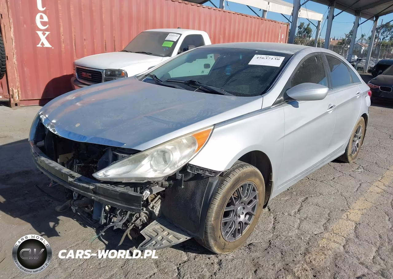 2012 Hyundai Sonata Gls VIN:5NPEB4AC7CH449781 - 2