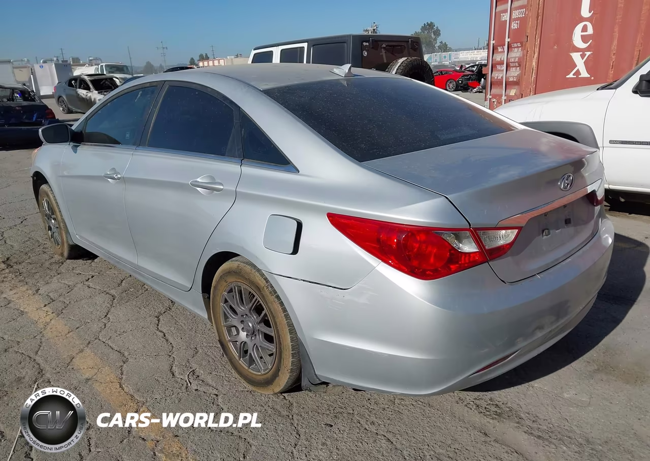 2012 Hyundai Sonata Gls VIN:5NPEB4AC7CH449781 - 3