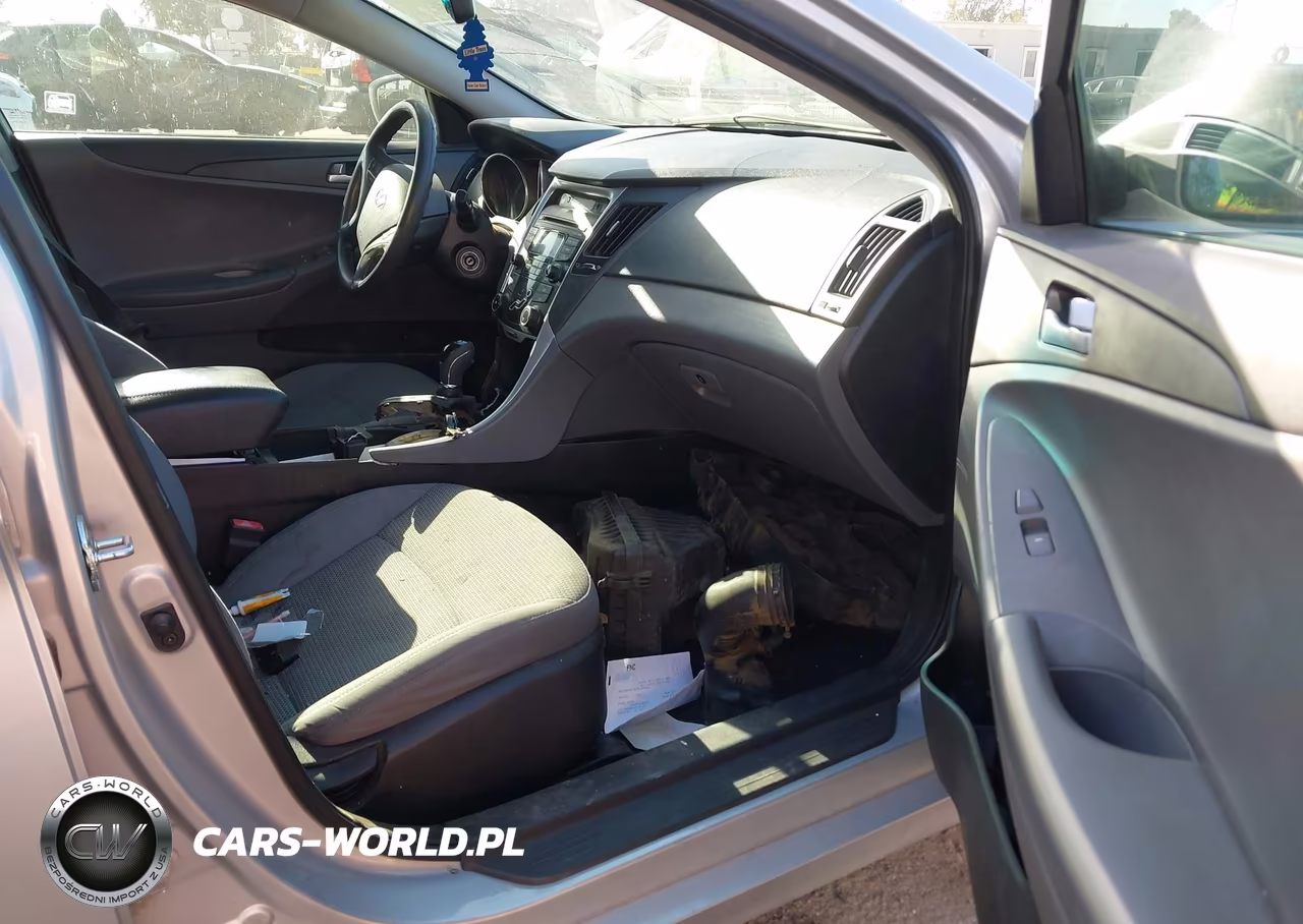2012 Hyundai Sonata Gls VIN:5NPEB4AC7CH449781 - 5