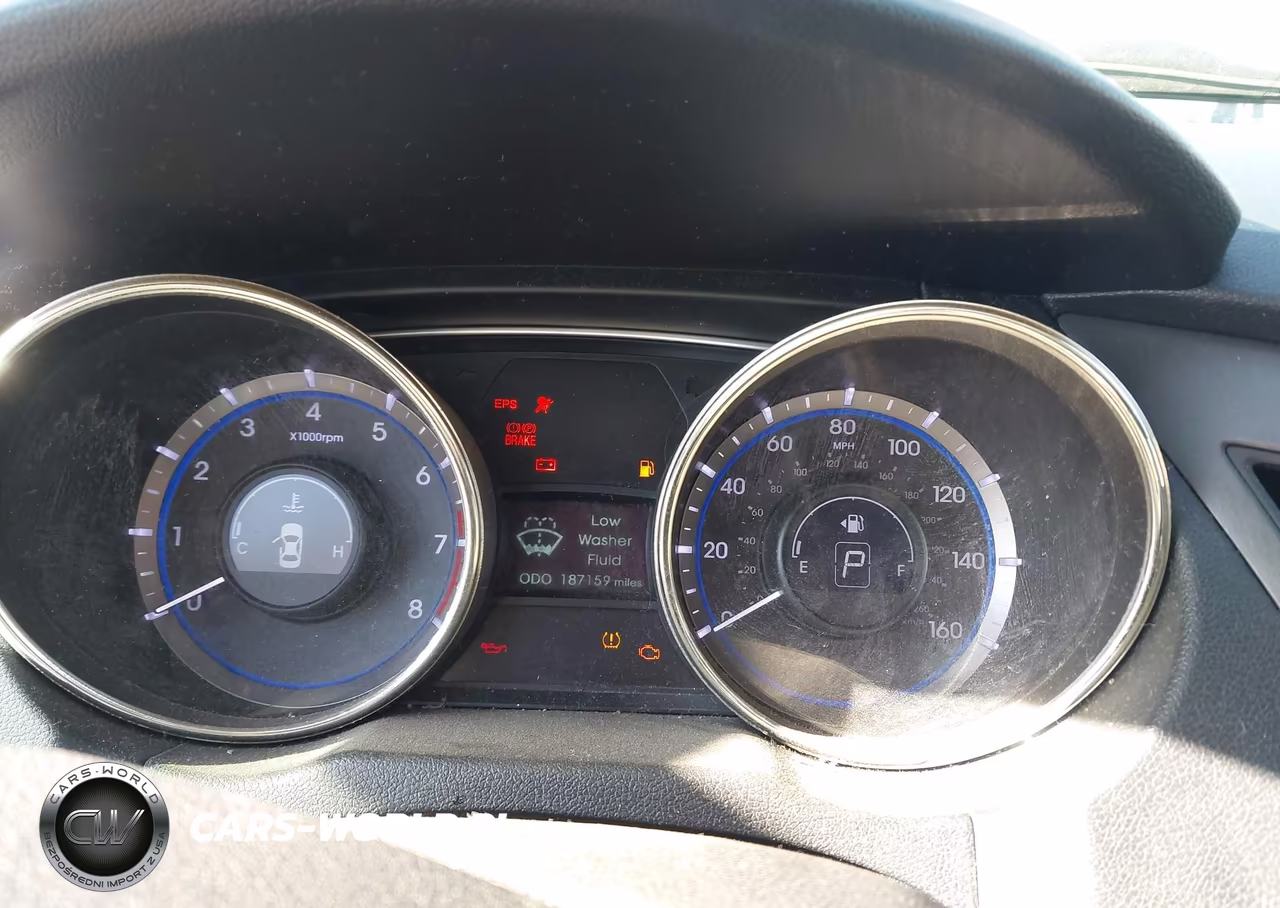 2012 Hyundai Sonata Gls VIN:5NPEB4AC7CH449781 - 7
