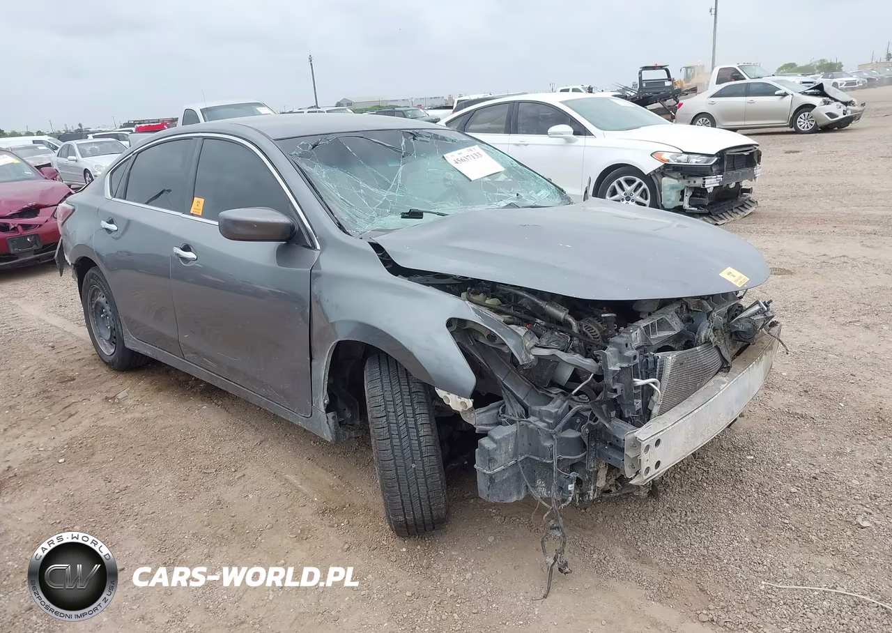 2015 Nissan Altima 2.5-2.5 S-2.5 Sl-2.5 Sv – zdjęcie 1 z 16