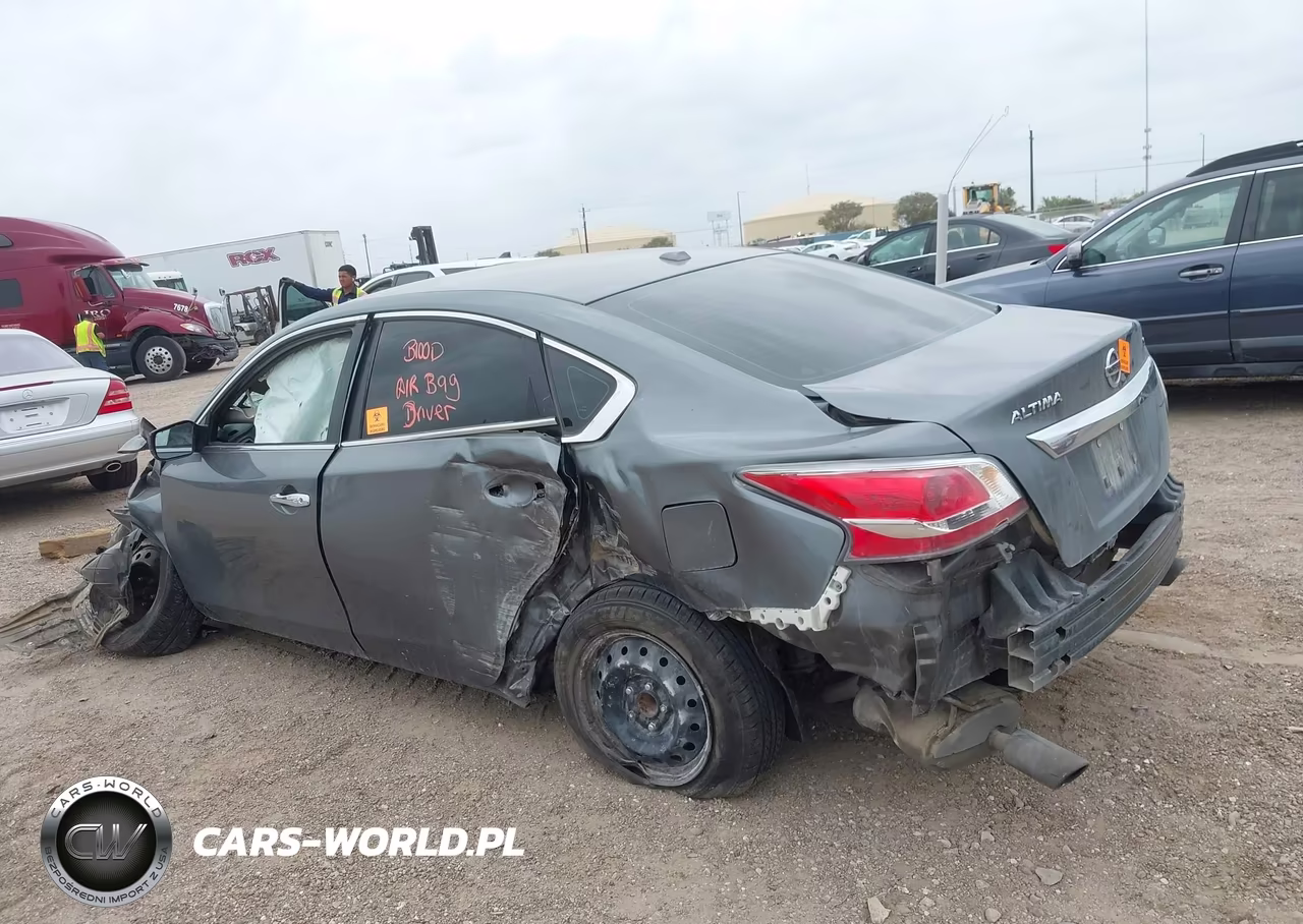 2015 Nissan Altima 2.5-2.5 S-2.5 Sl-2.5 Sv VIN:1N4AL3AP4FN326779 - 14