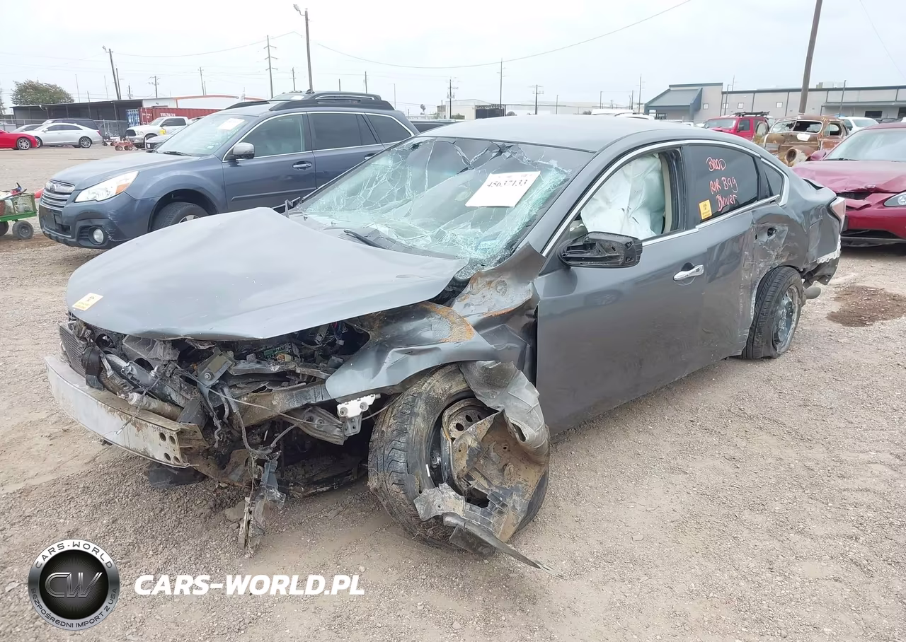 2015 Nissan Altima 2.5-2.5 S-2.5 Sl-2.5 Sv VIN:1N4AL3AP4FN326779 - 2