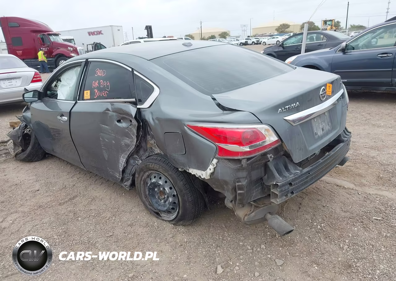 2015 Nissan Altima 2.5-2.5 S-2.5 Sl-2.5 Sv VIN:1N4AL3AP4FN326779 - 3