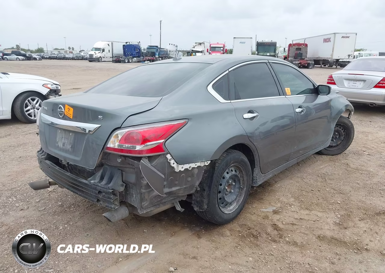 2015 Nissan Altima 2.5-2.5 S-2.5 Sl-2.5 Sv VIN:1N4AL3AP4FN326779 - 4