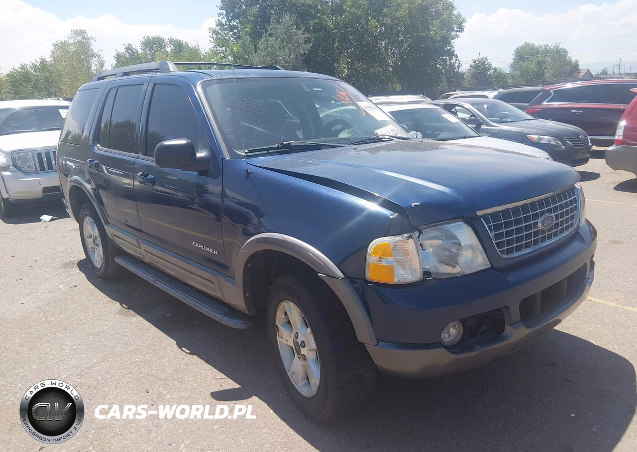 2005 Ford Explorer Xlt-Xlt Sport