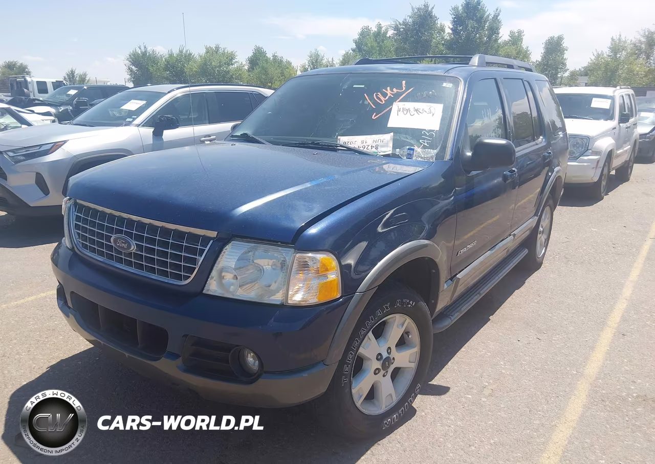 2005 Ford Explorer Xlt-Xlt Sport VIN:1FMZU73E55ZA13532 - 2