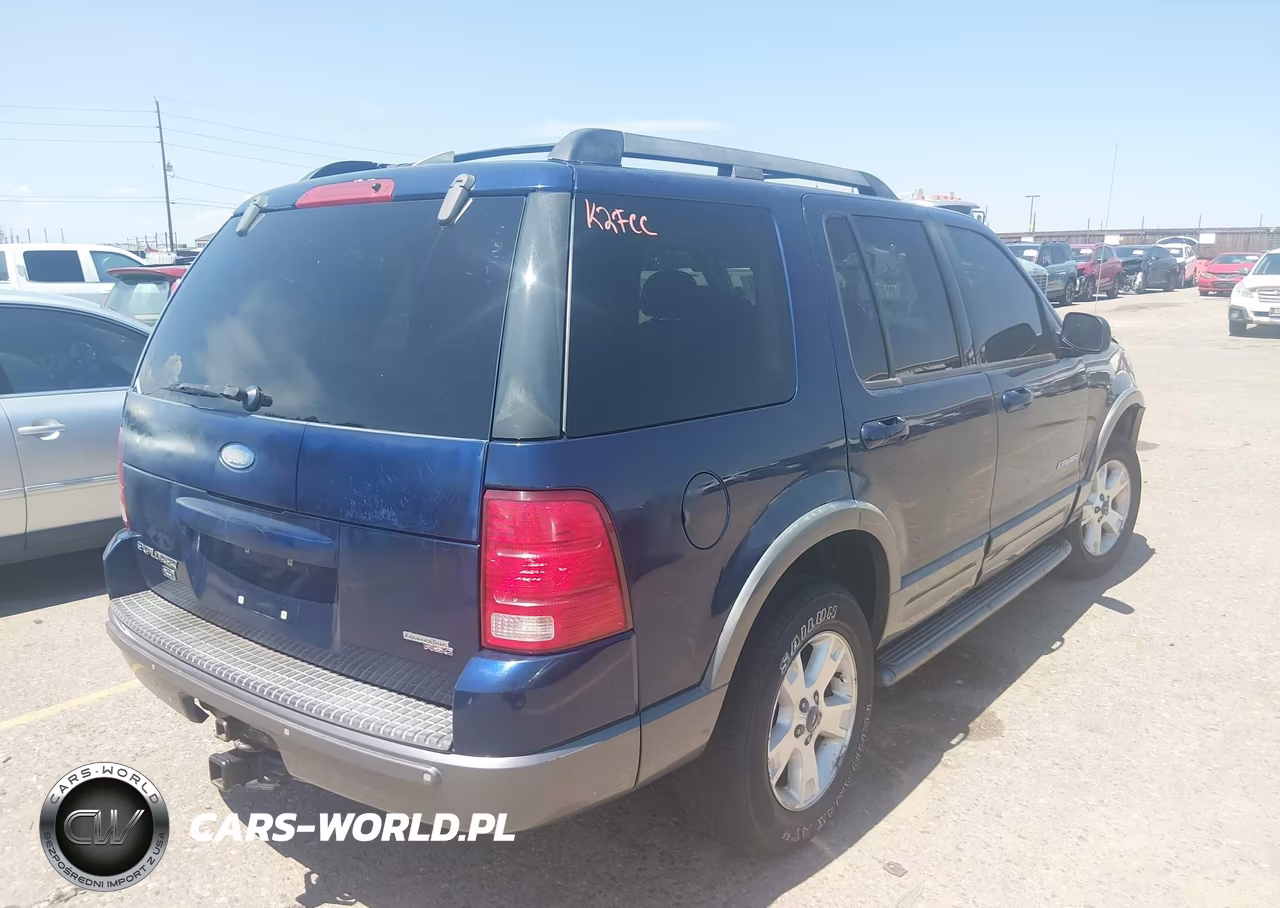 2005 Ford Explorer Xlt-Xlt Sport VIN:1FMZU73E55ZA13532 - 4
