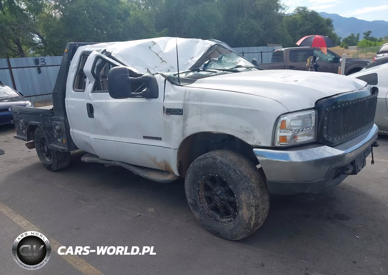 2000 Ford F-250 Lariat-Xl-Xlt
