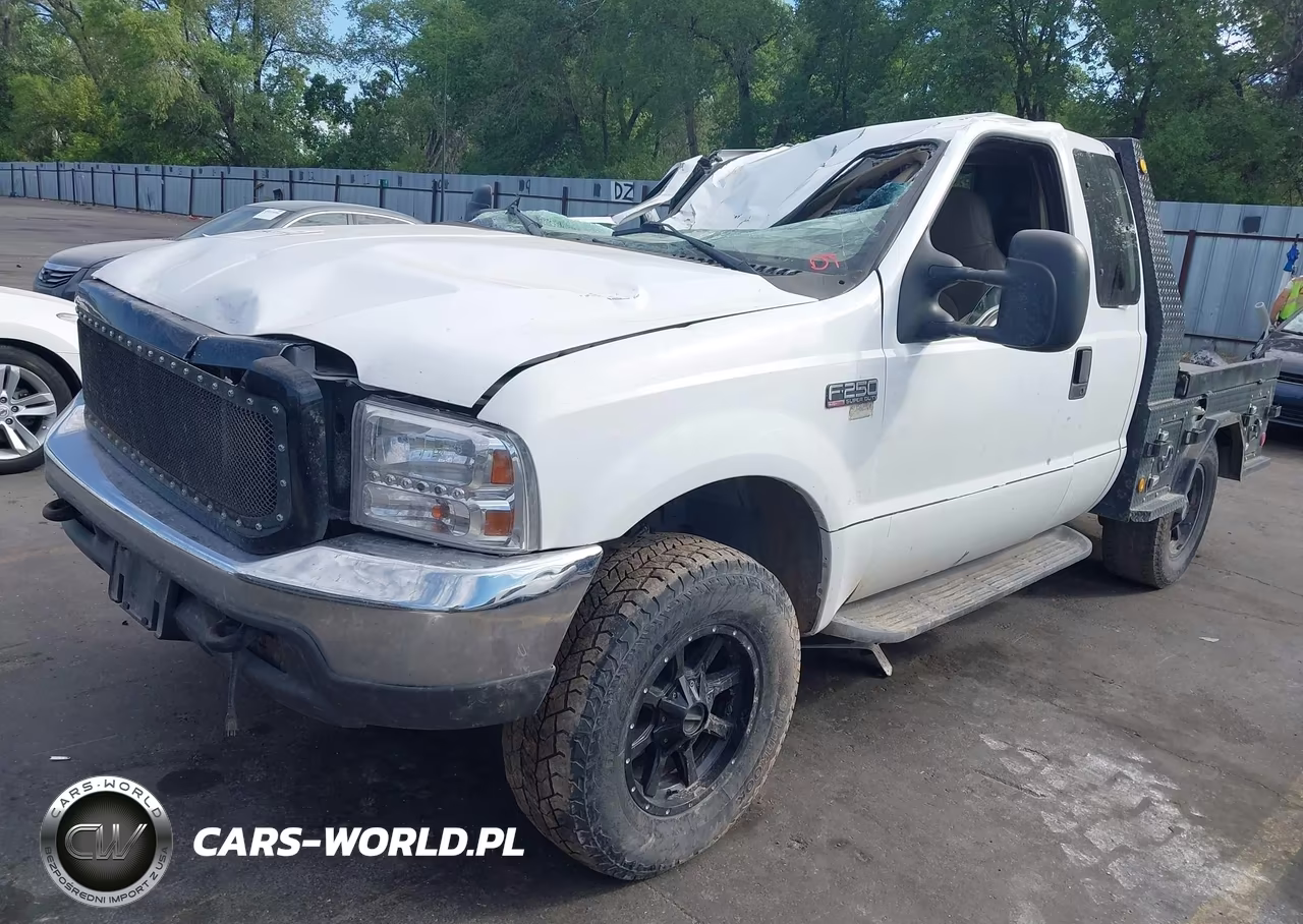 2000 Ford F-250 Lariat-Xl-Xlt VIN:1FTNX21F8YEA30670 - 2