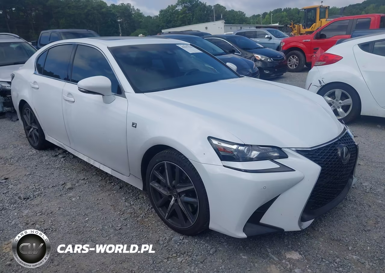 2016 Lexus Gs 350 F Sport