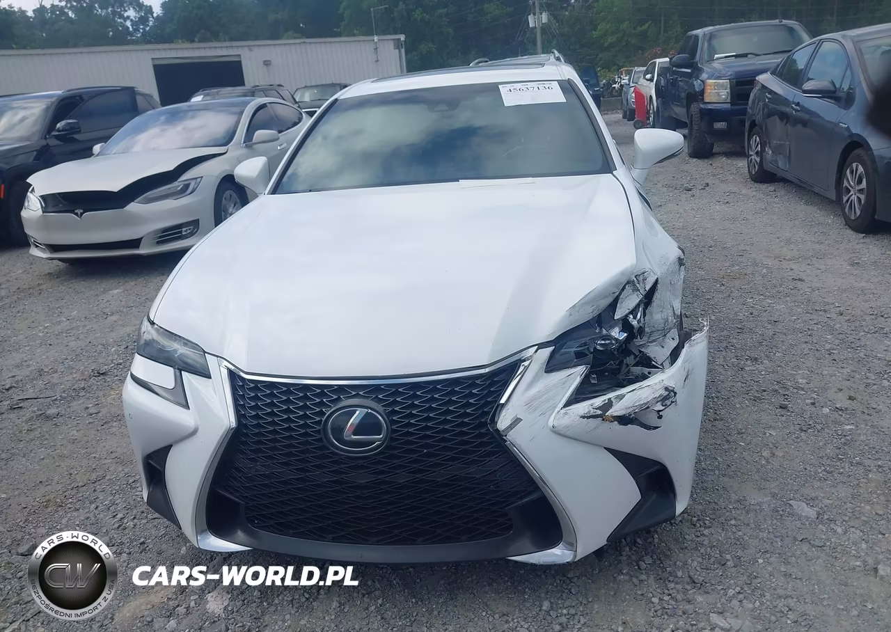 2016 Lexus Gs 350 F Sport VIN:JTHBZ1BL7GA003671 - 12