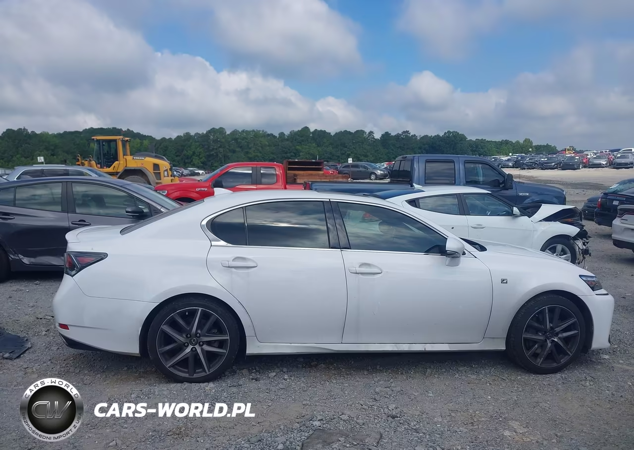 2016 Lexus Gs 350 F Sport VIN:JTHBZ1BL7GA003671 - 13
