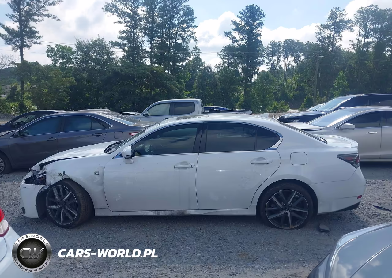 2016 Lexus Gs 350 F Sport VIN:JTHBZ1BL7GA003671 - 14