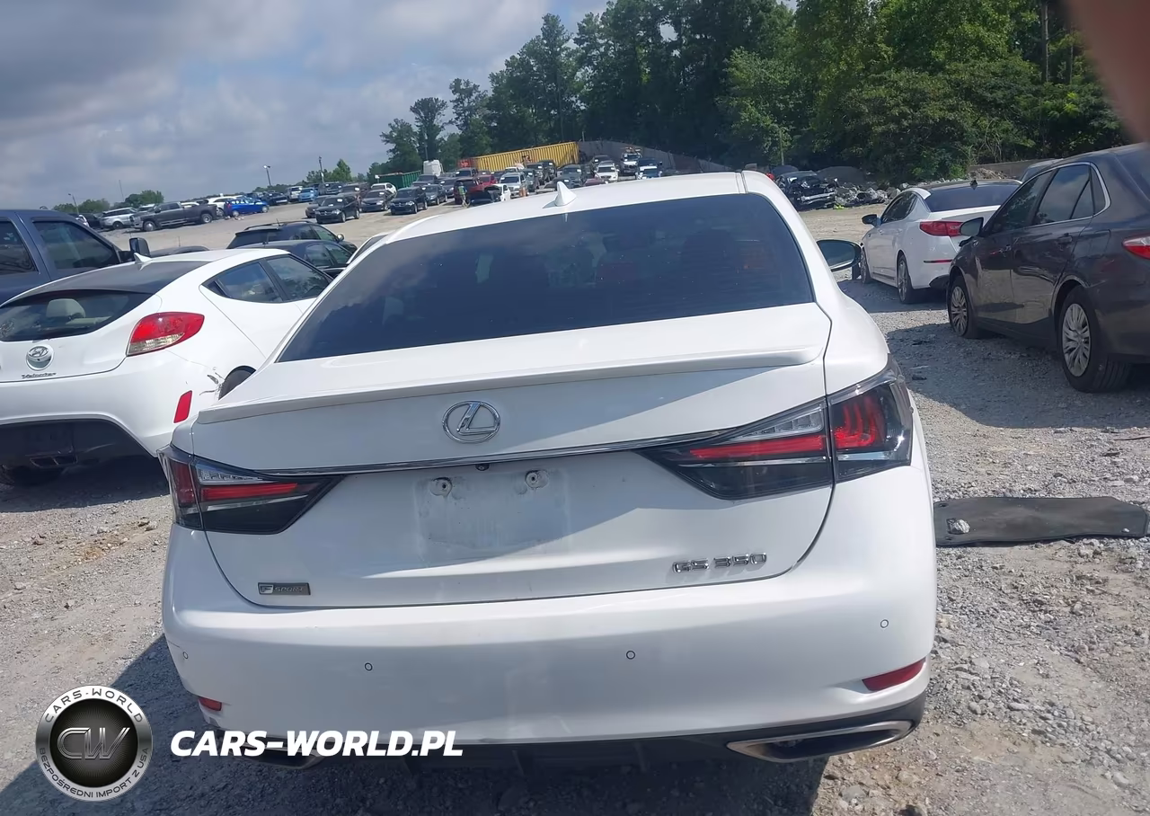 2016 Lexus Gs 350 F Sport VIN:JTHBZ1BL7GA003671 - 16
