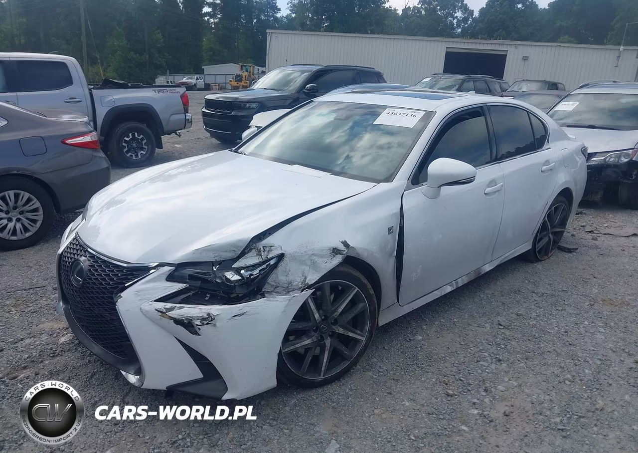 2016 Lexus Gs 350 F Sport VIN:JTHBZ1BL7GA003671 - 2