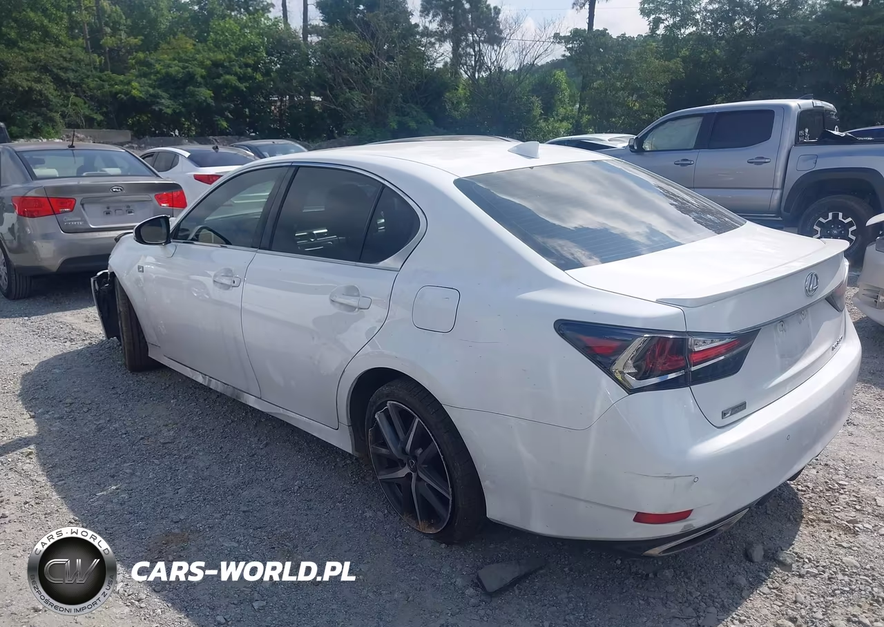 2016 Lexus Gs 350 F Sport VIN:JTHBZ1BL7GA003671 - 3