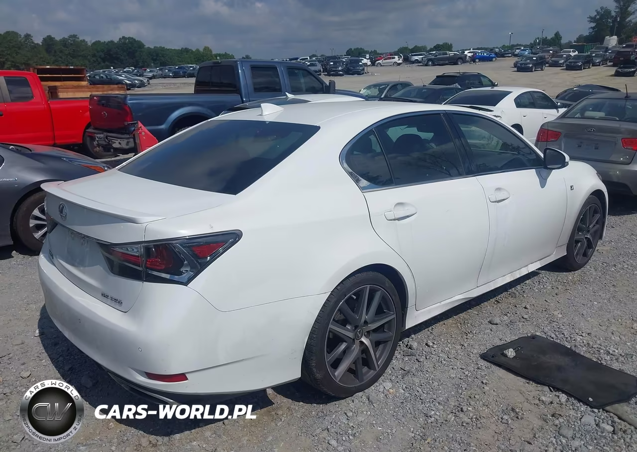 2016 Lexus Gs 350 F Sport VIN:JTHBZ1BL7GA003671 - 4