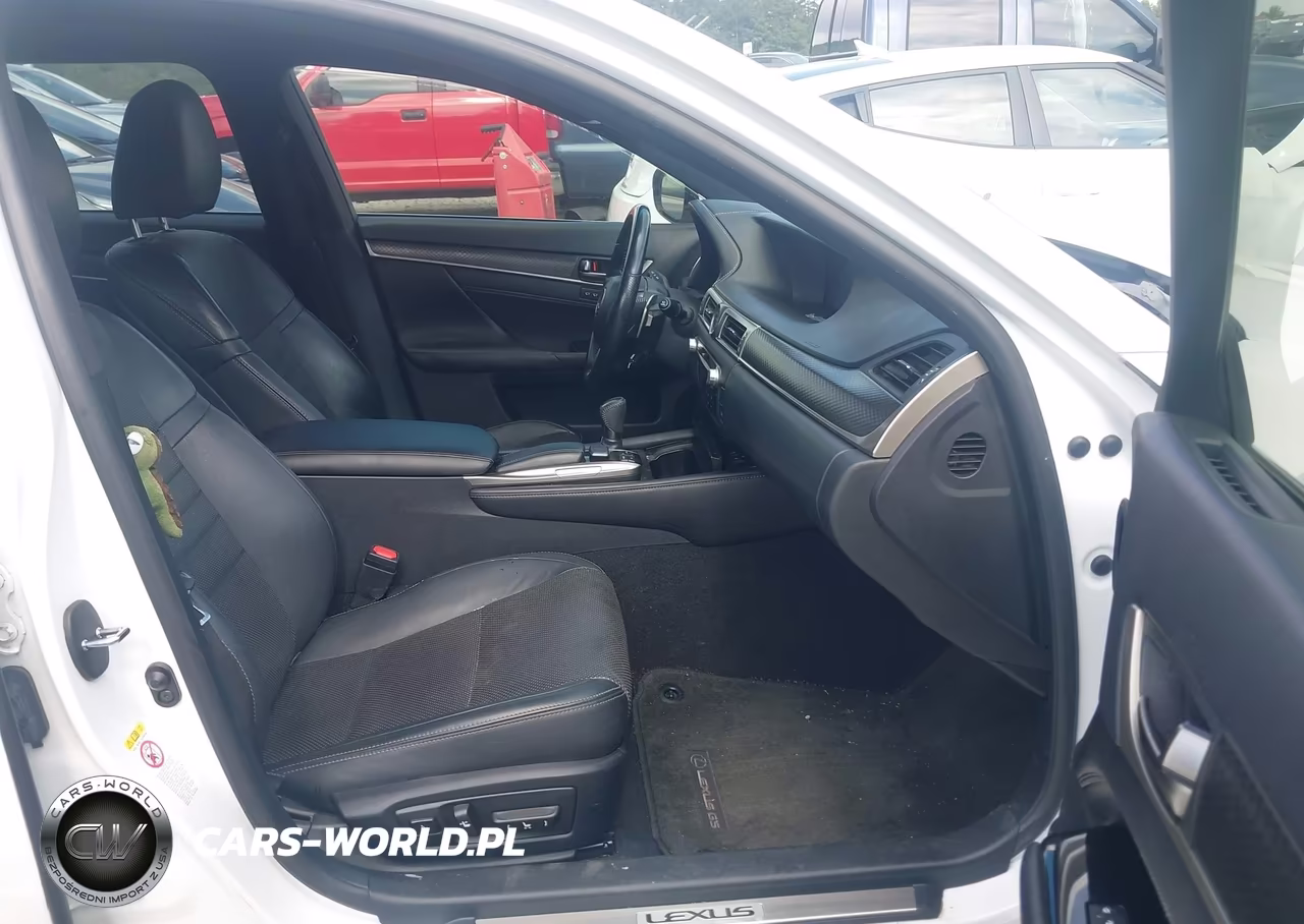 2016 Lexus Gs 350 F Sport VIN:JTHBZ1BL7GA003671 - 5