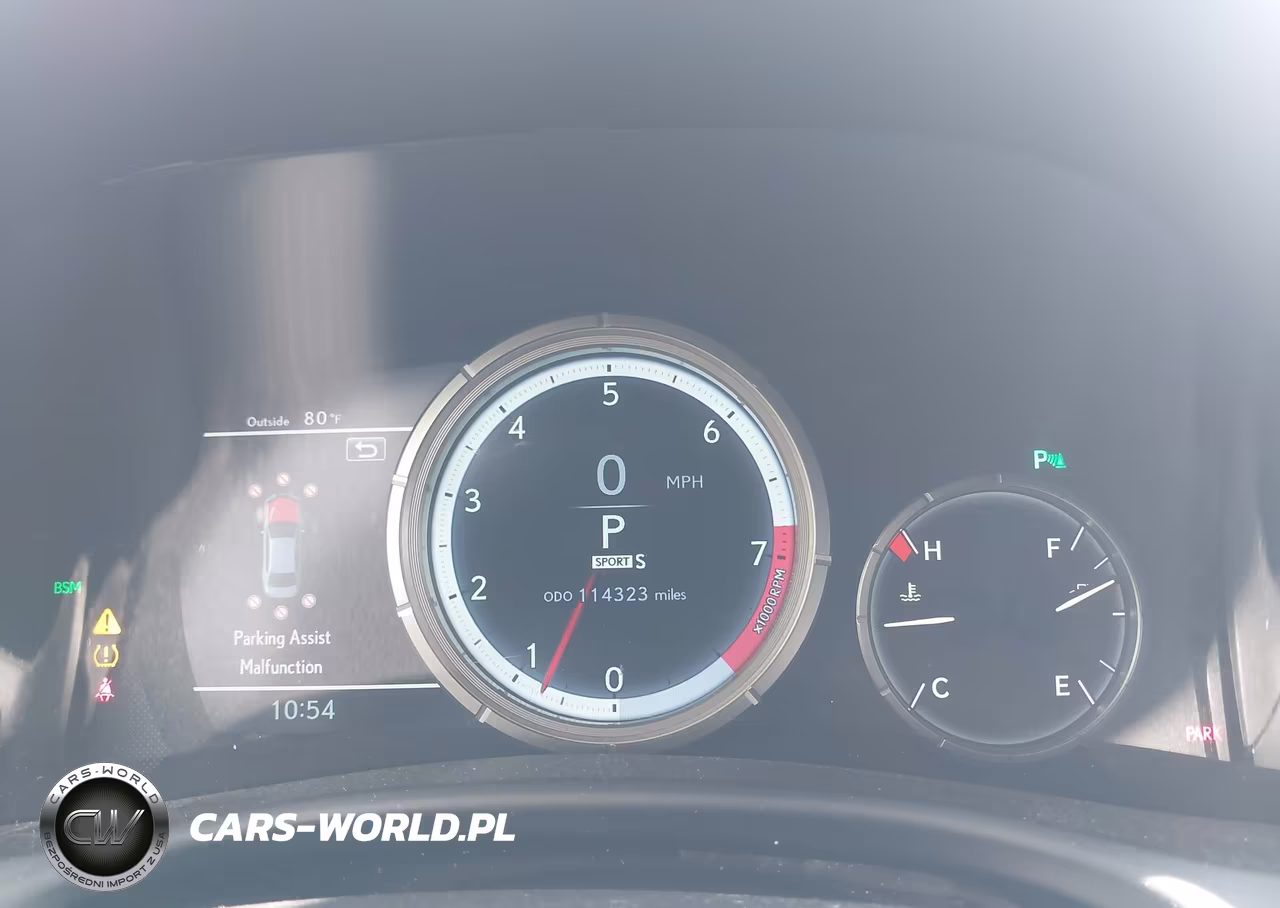 2016 Lexus Gs 350 F Sport VIN:JTHBZ1BL7GA003671 - 7