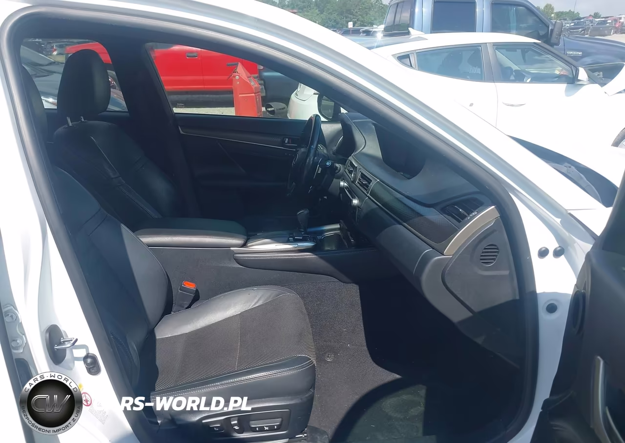 2016 Lexus Gs 350 F Sport VIN:JTHBZ1BL7GA003671 - 8