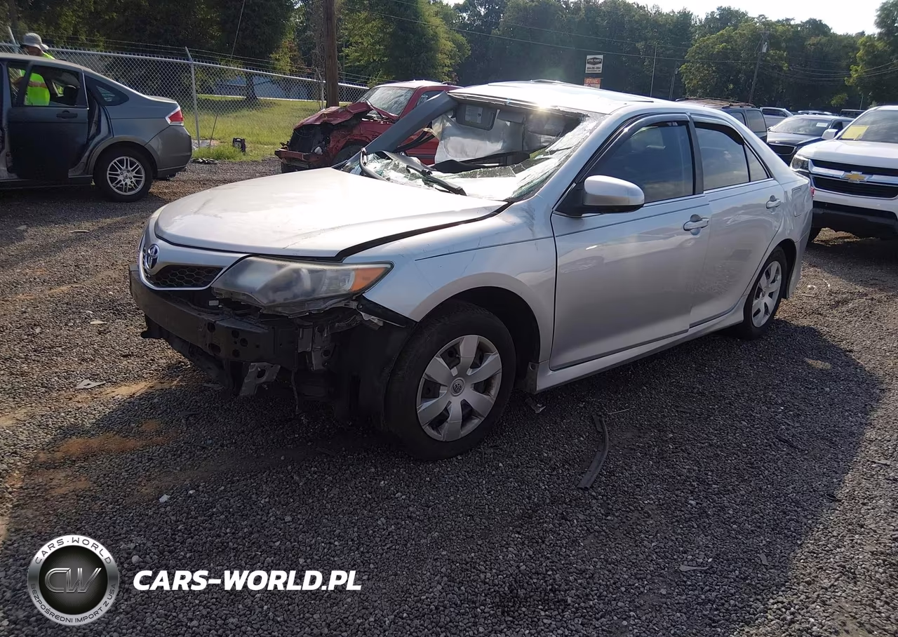 2014 Toyota Camry Se VIN:4T1BF1FK2EU832408 - 2