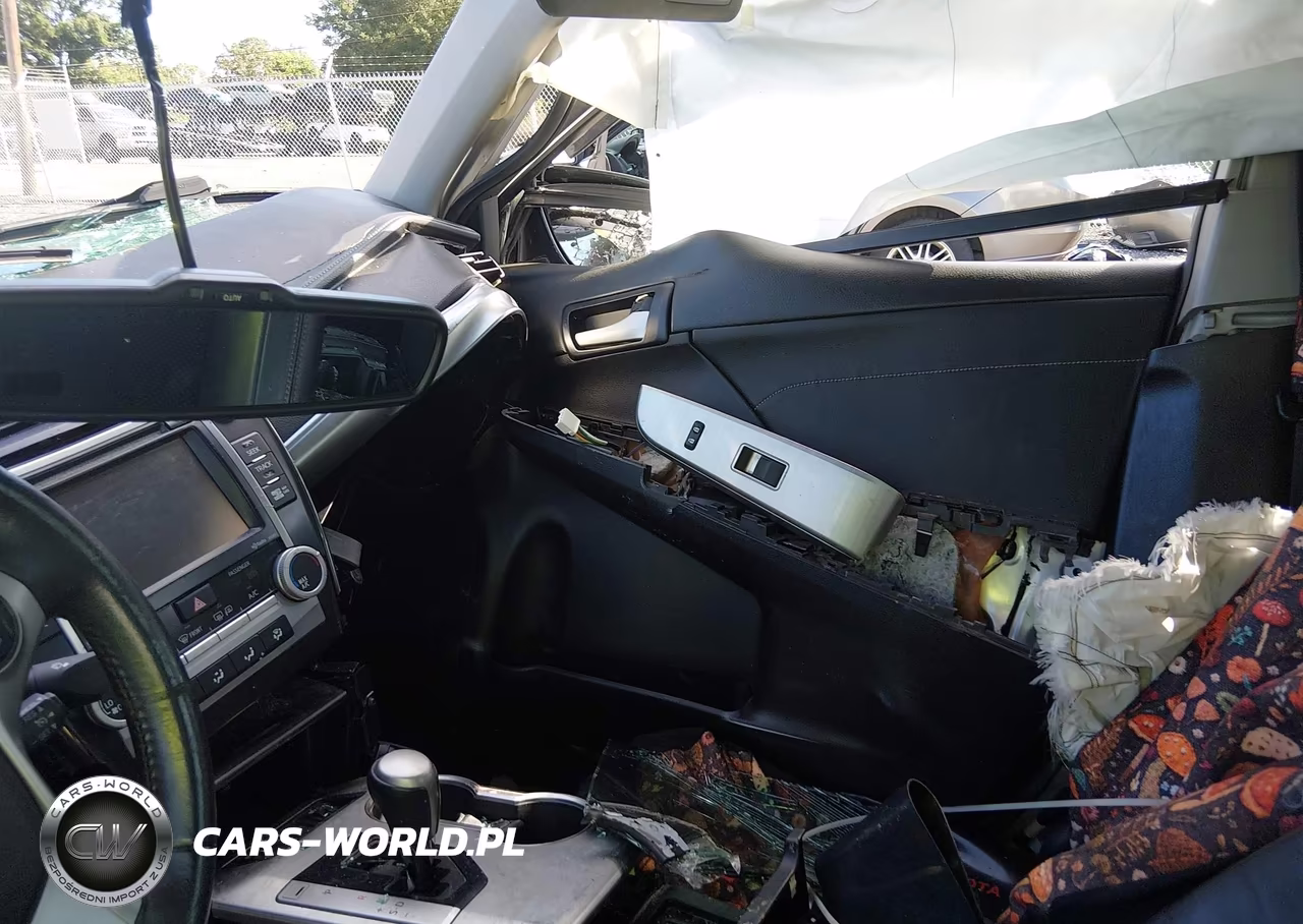 2014 Toyota Camry Se VIN:4T1BF1FK2EU832408 - 5