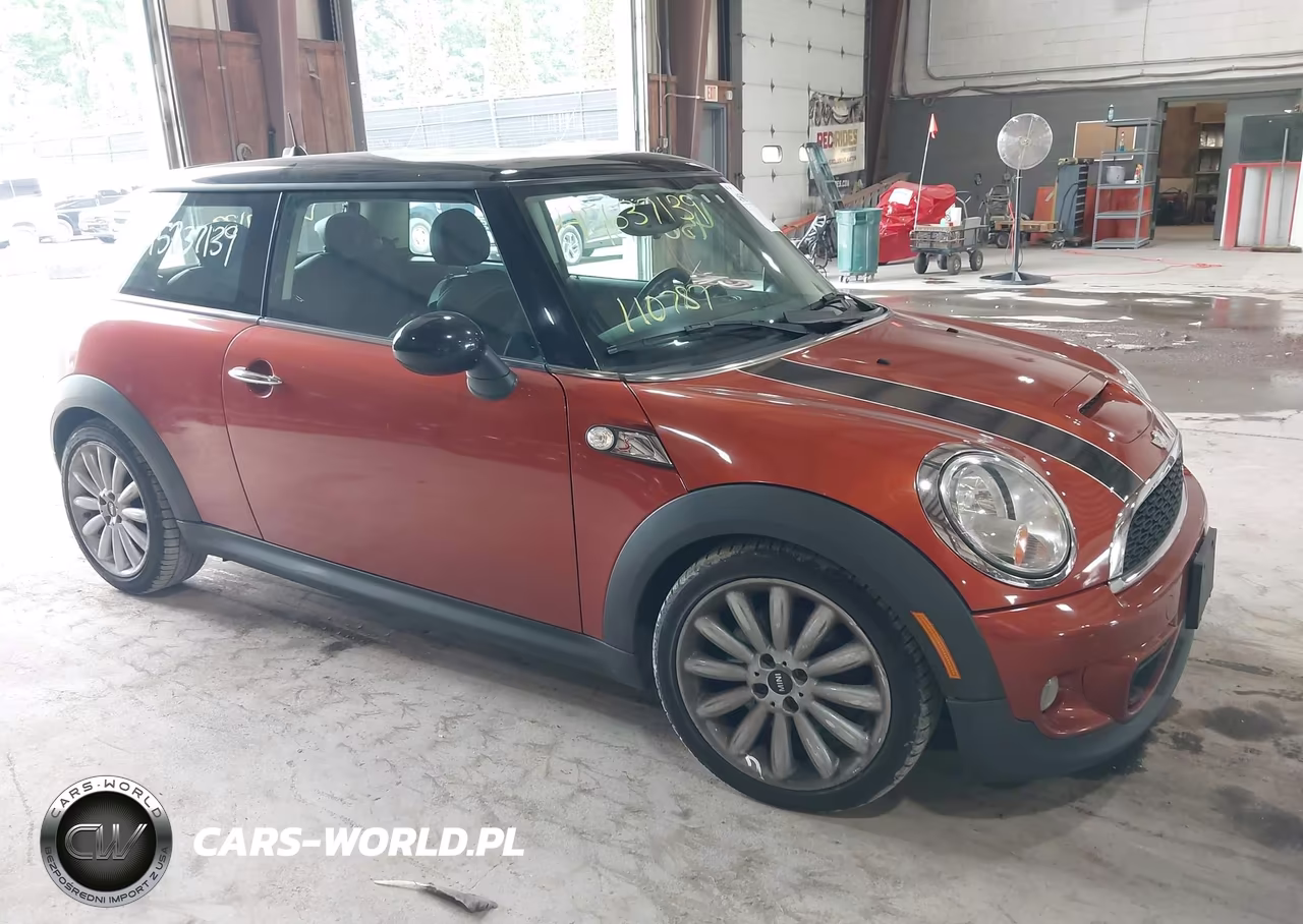 2013 Mini Hardtop Cooper S VIN:WMWSV3C52DT391950 - 13