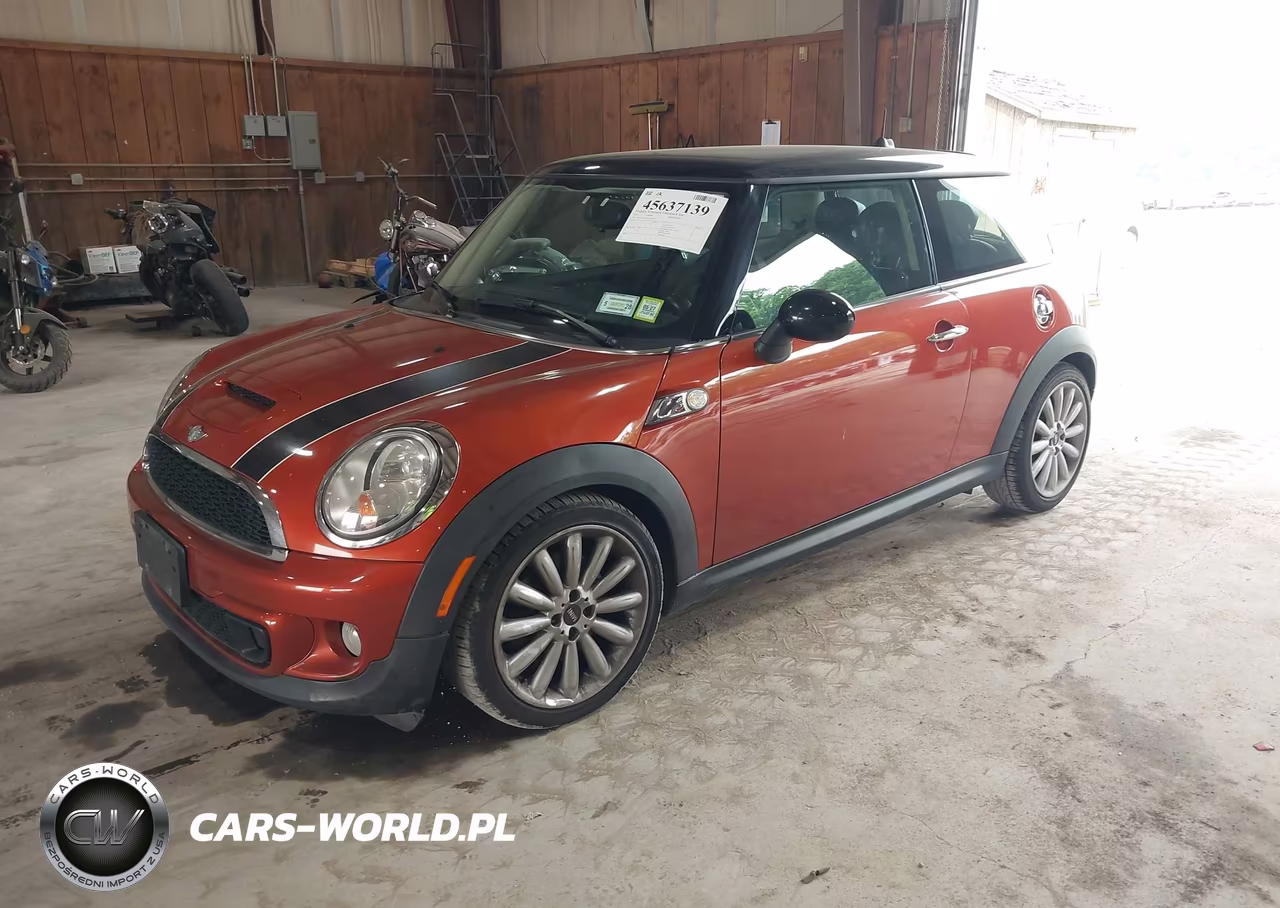 2013 Mini Hardtop Cooper S VIN:WMWSV3C52DT391950 - 2