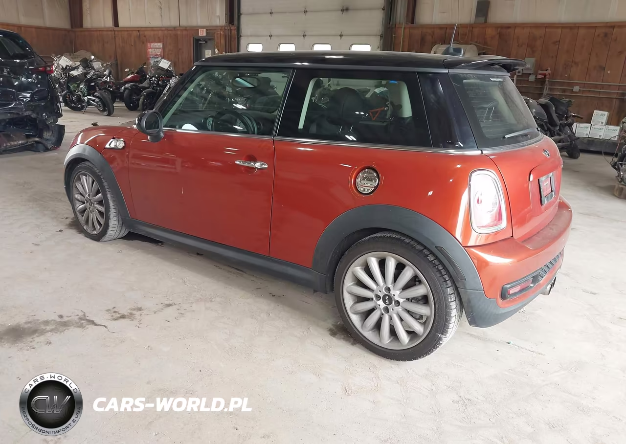 2013 Mini Hardtop Cooper S VIN:WMWSV3C52DT391950 - 3