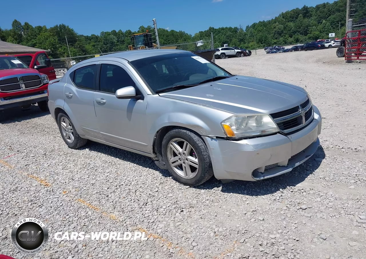 2010 Dodge Avenger R-T
