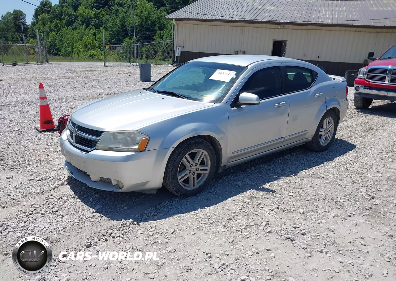 2010 Dodge Avenger R-T VIN:1B3CC5FB4AN121419 - 2