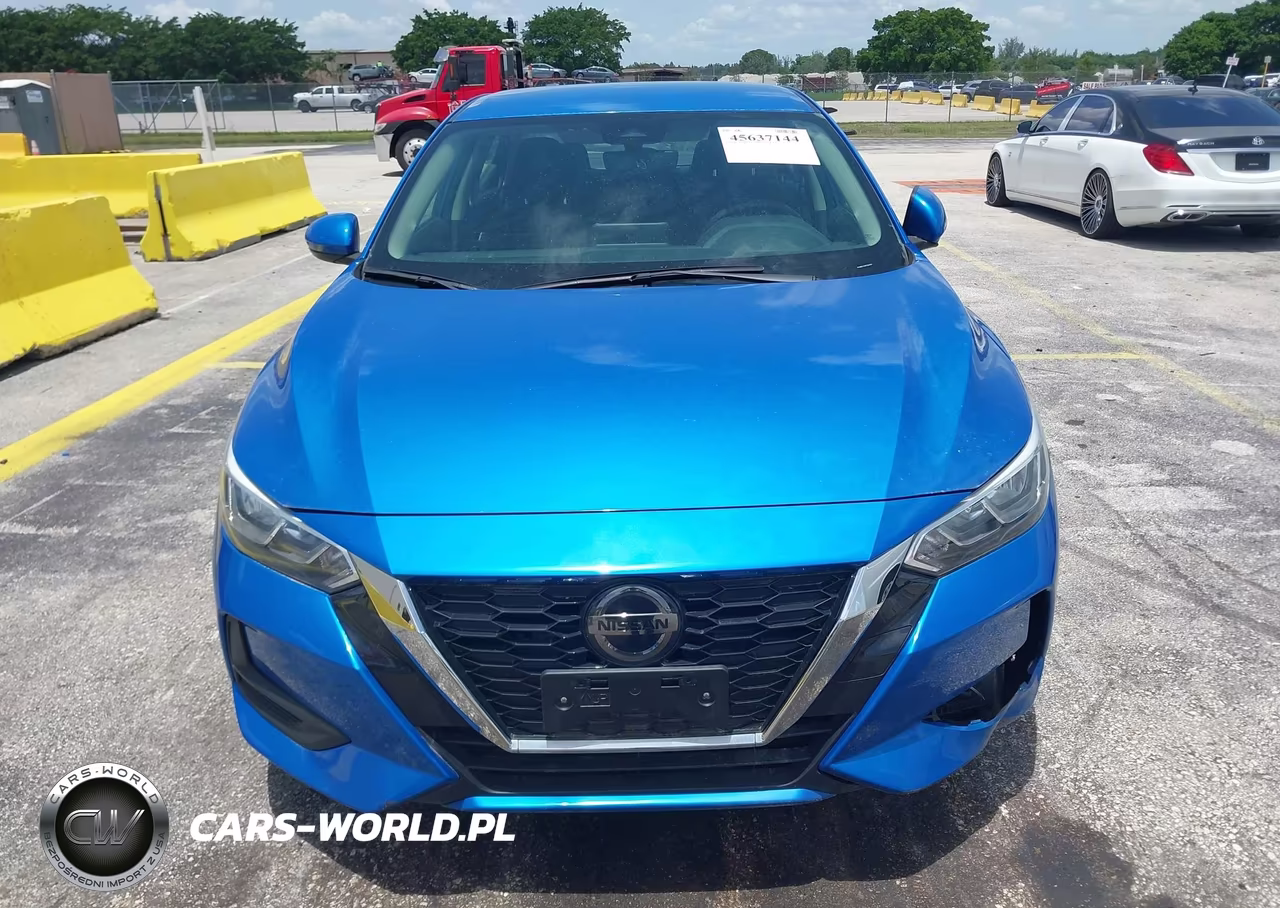 2021 Nissan Sentra Sv Xtronic Cvt VIN:3N1AB8CV3MY266504 - 12