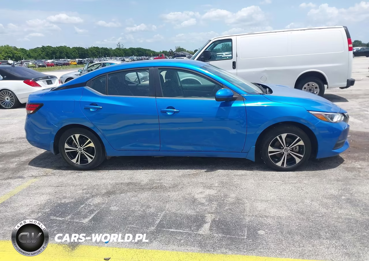 2021 Nissan Sentra Sv Xtronic Cvt VIN:3N1AB8CV3MY266504 - 13