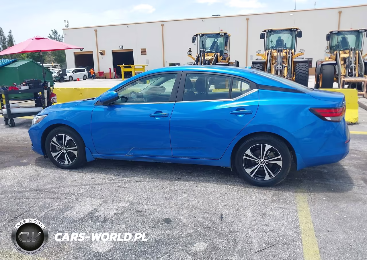 2021 Nissan Sentra Sv Xtronic Cvt VIN:3N1AB8CV3MY266504 - 14