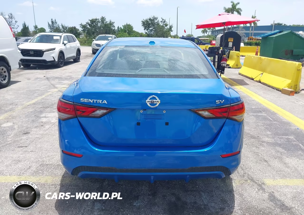 2021 Nissan Sentra Sv Xtronic Cvt VIN:3N1AB8CV3MY266504 - 16