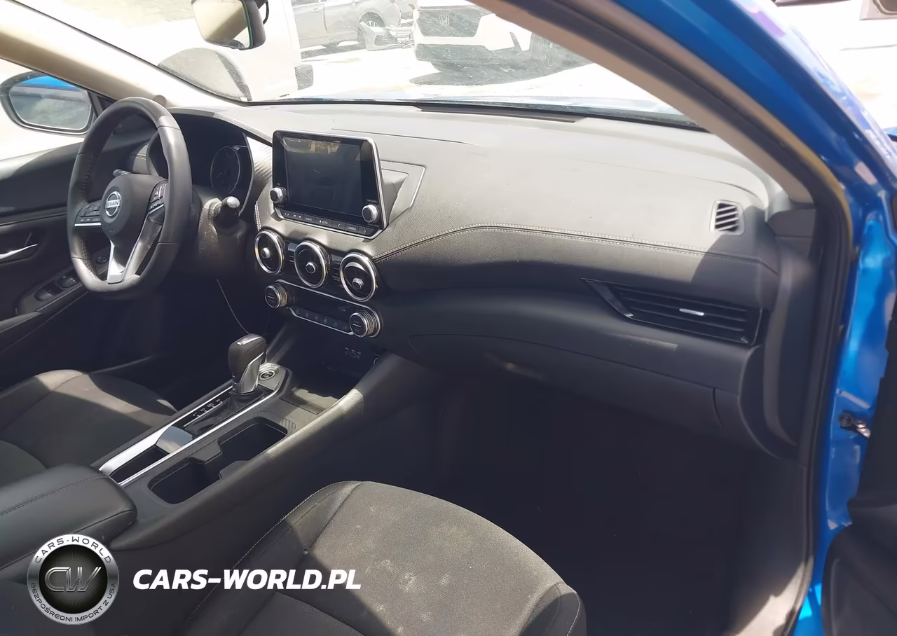 2021 Nissan Sentra Sv Xtronic Cvt VIN:3N1AB8CV3MY266504 - 5