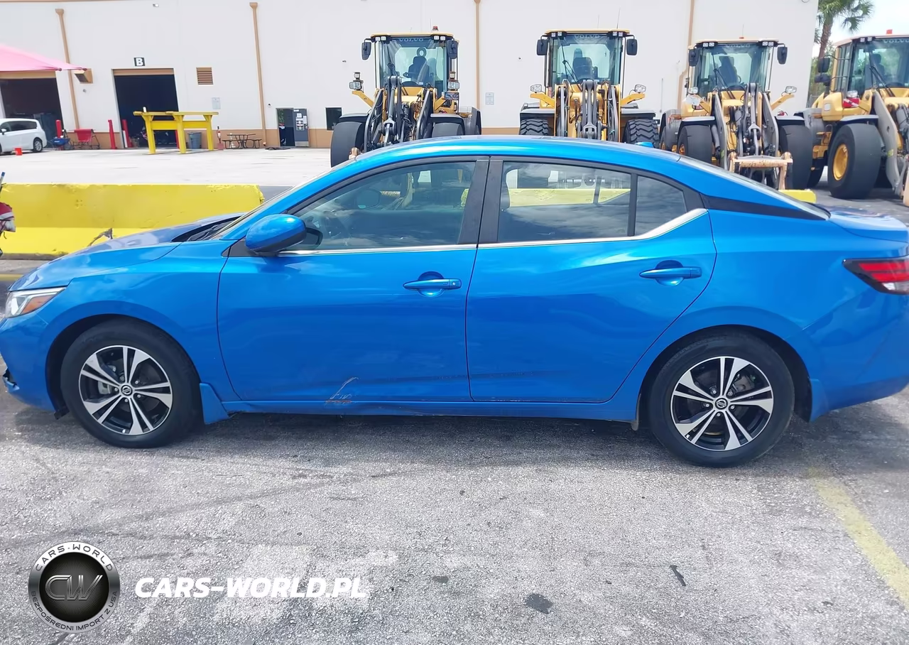 2021 Nissan Sentra Sv Xtronic Cvt VIN:3N1AB8CV3MY266504 - 6