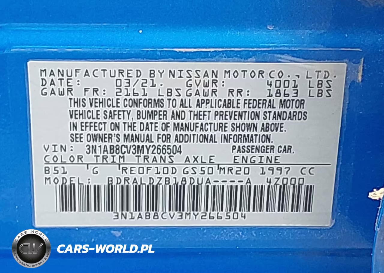 2021 Nissan Sentra Sv Xtronic Cvt VIN:3N1AB8CV3MY266504 - 9