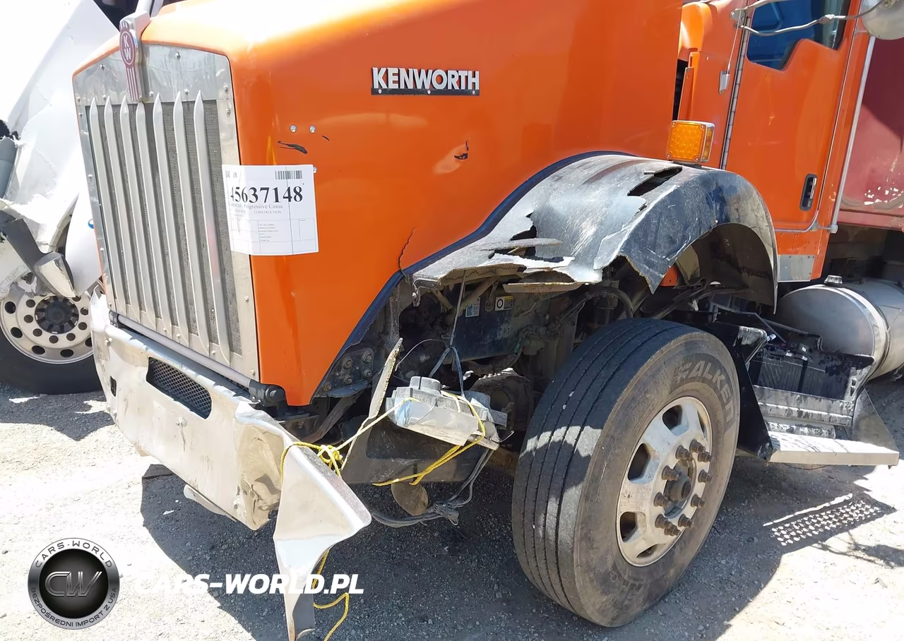 2012 Kenworth Construction T800 VIN:1XKDD49X2CJ330383 - 11