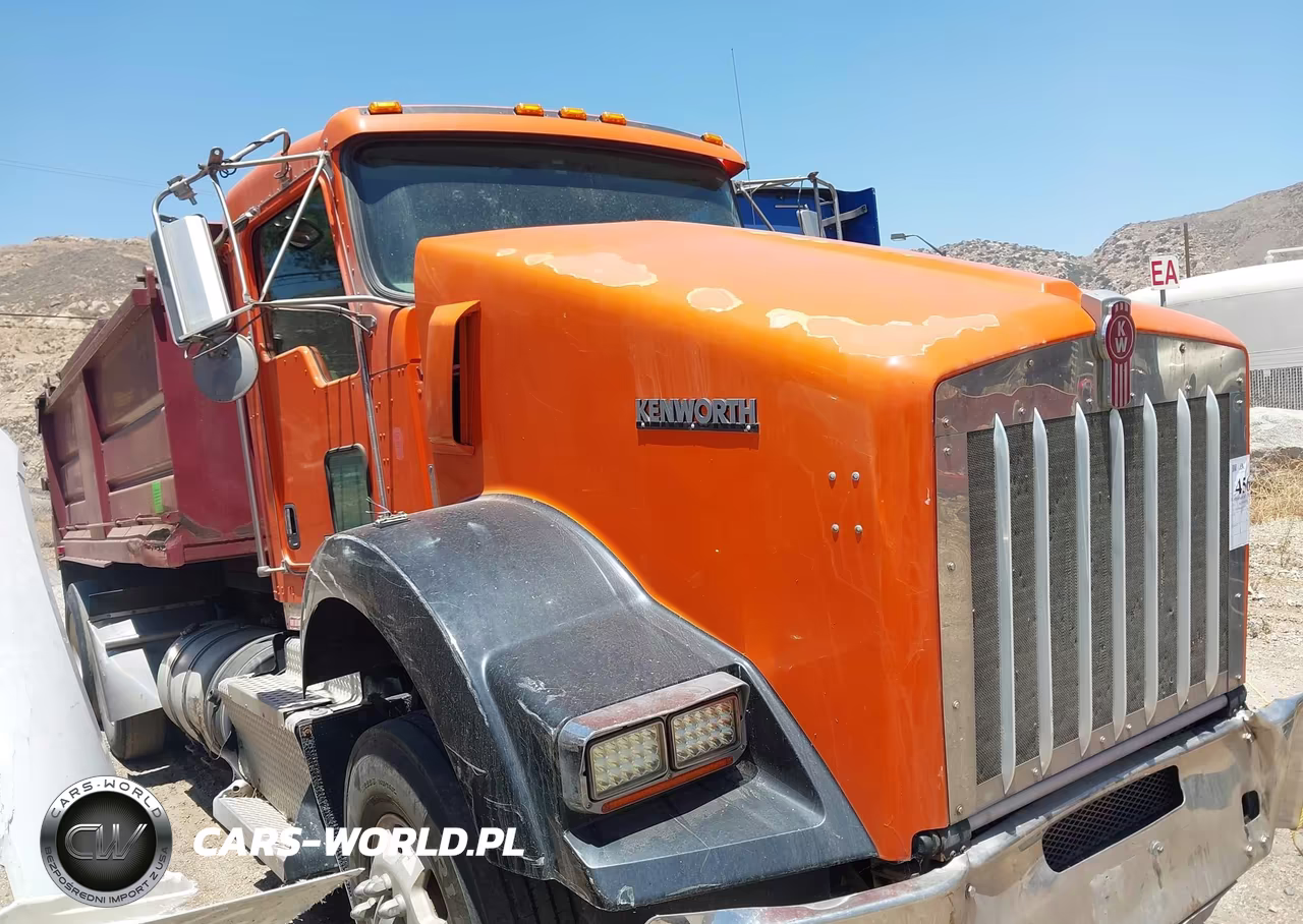 2012 Kenworth Construction T800 VIN:1XKDD49X2CJ330383 - 16