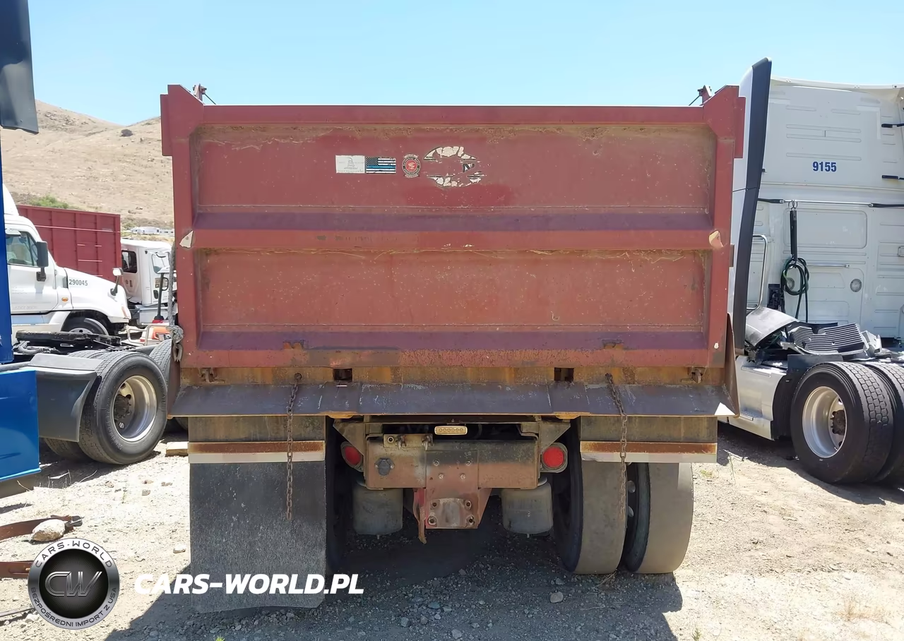 2012 Kenworth Construction T800 VIN:1XKDD49X2CJ330383 - 18