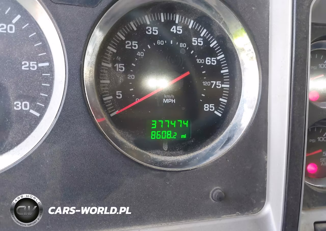2012 Kenworth Construction T800 VIN:1XKDD49X2CJ330383 - 5