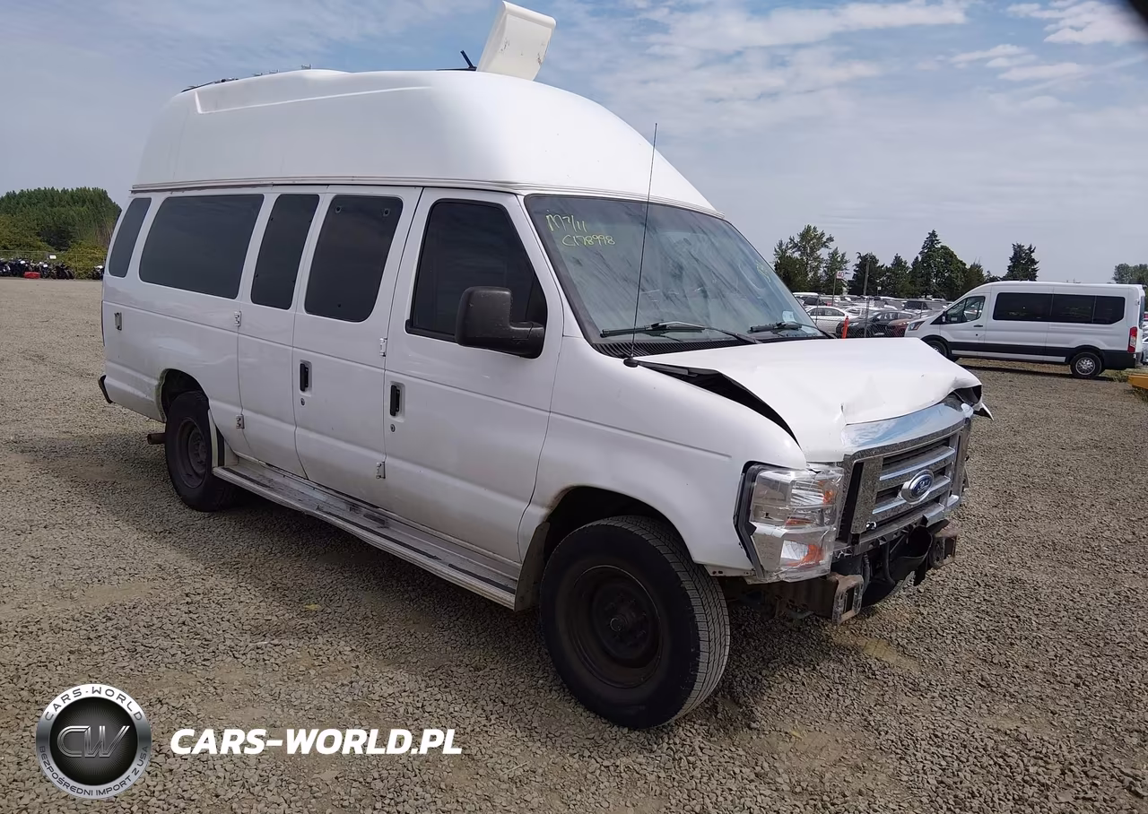 2010 Ford E-350 Super Duty Xl-Xlt