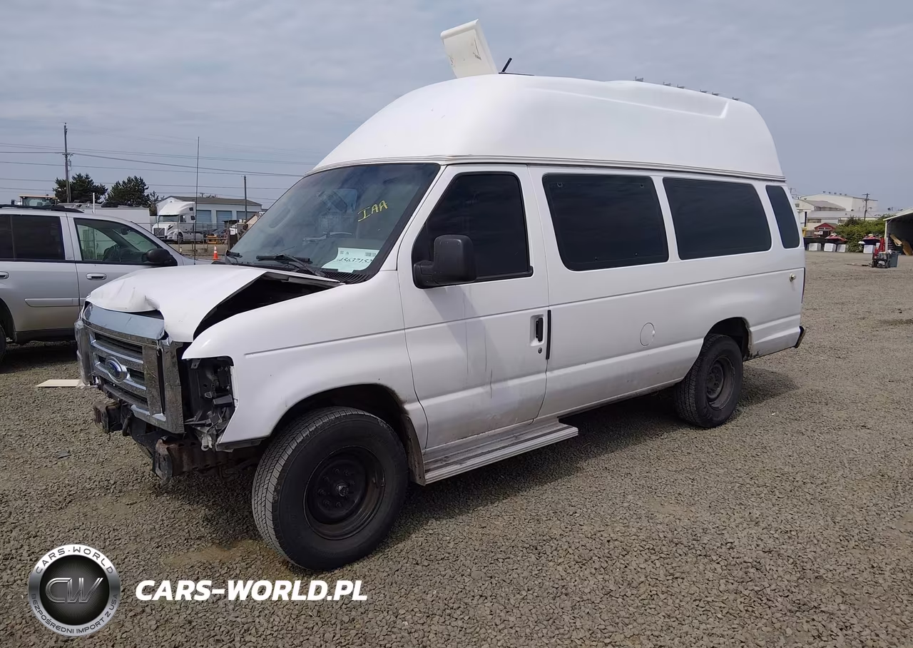 2010 Ford E-350 Super Duty Xl-Xlt VIN:1FBSS3BLXADA25370 - 2