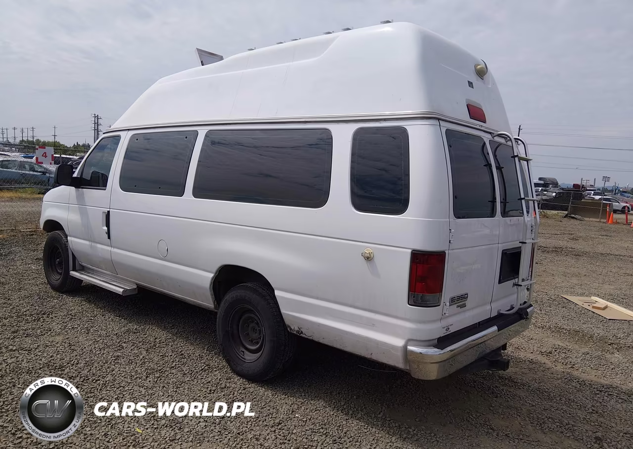 2010 Ford E-350 Super Duty Xl-Xlt VIN:1FBSS3BLXADA25370 - 3