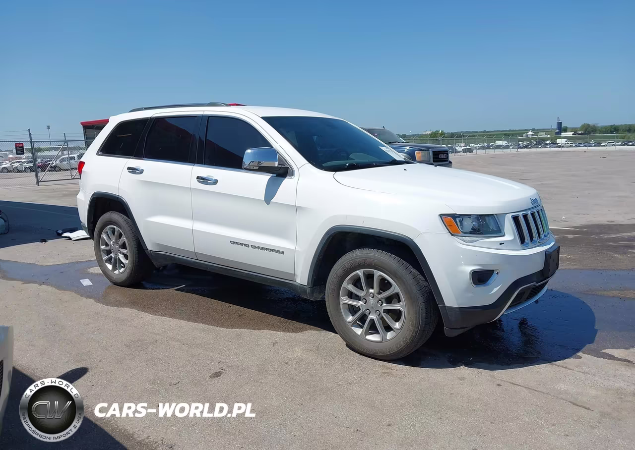 2015 Jeep Grand Cherokee Limited – zdjęcie 1 z 18