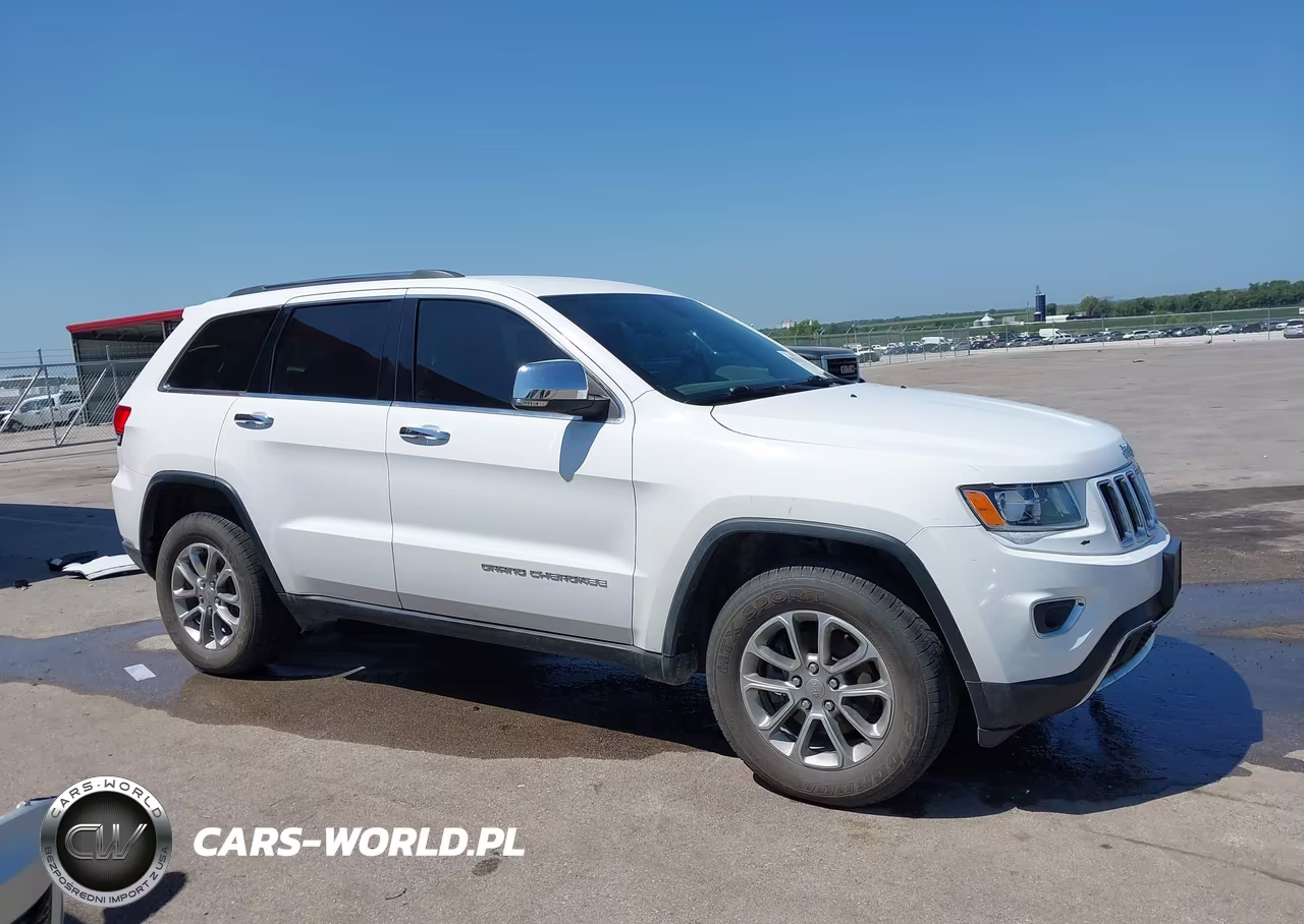 2015 Jeep Grand Cherokee Limited VIN:1C4RJFBG7FC117082 - 14